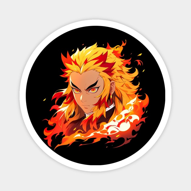 rengoku Magnet by pokermoment